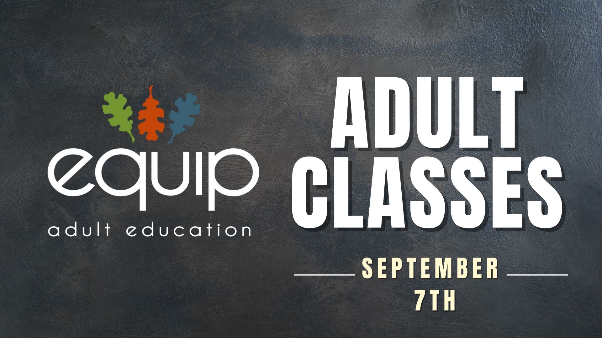 Adult Classes
