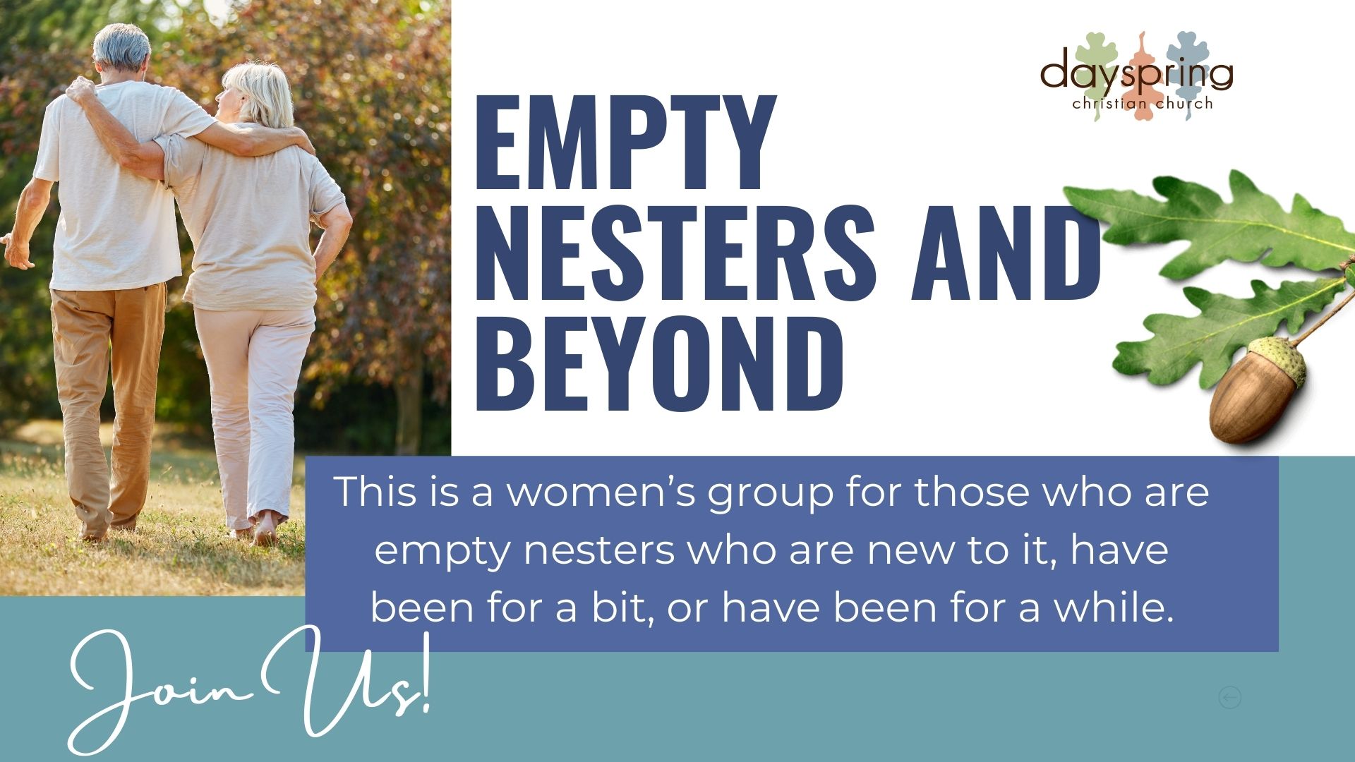 Empty Nesters and Beyond Empty Nesters and Beyond