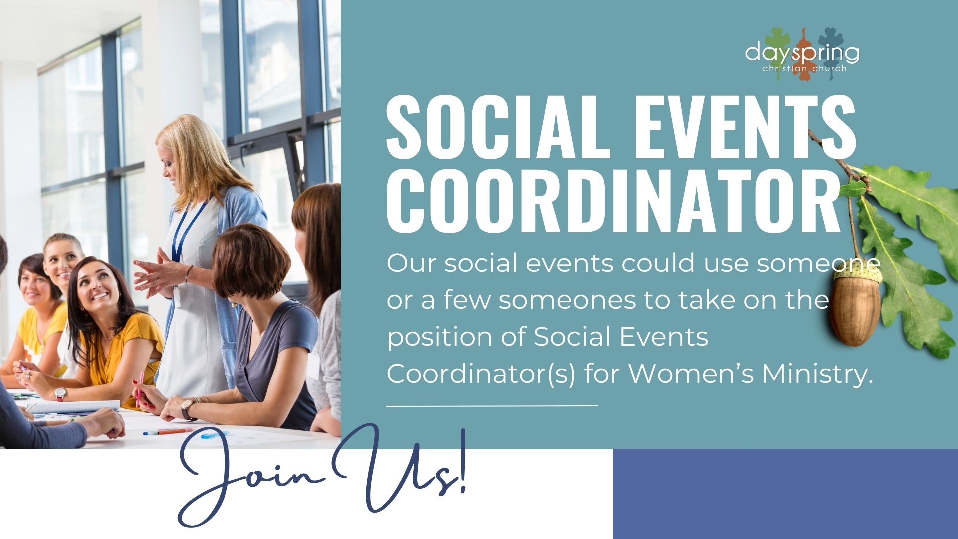 Social Events Coordinator Social Events Coordinator
