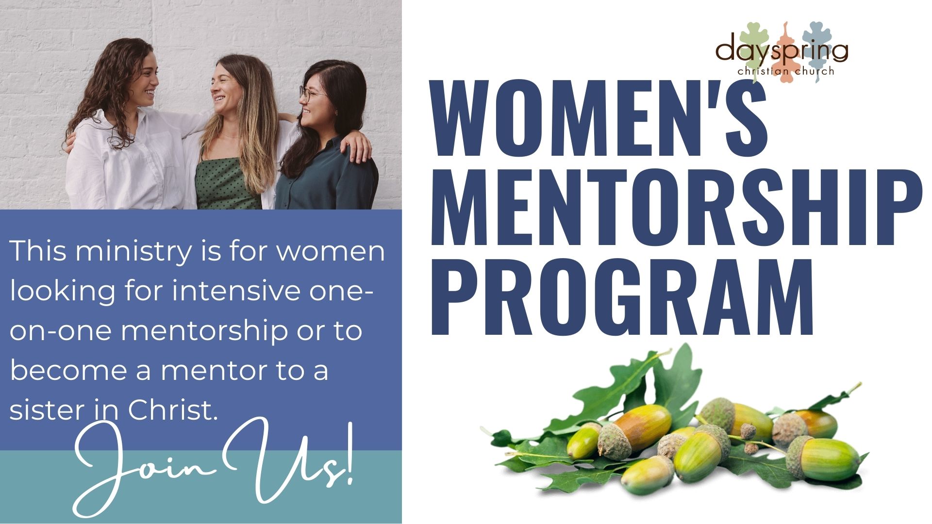 Women's Mentorship Program Women's Mentorship Program