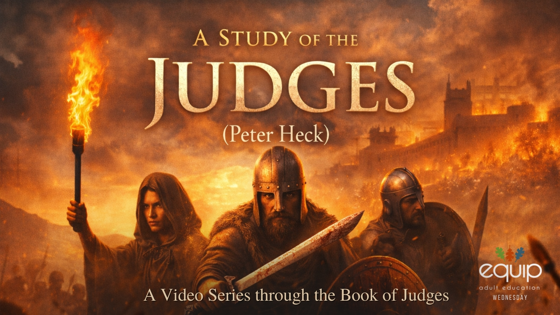 A Study of the Judges