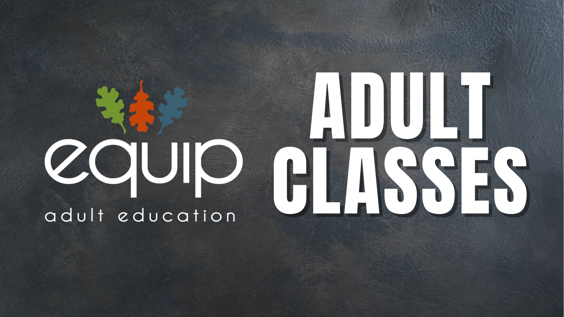 Adult Classes