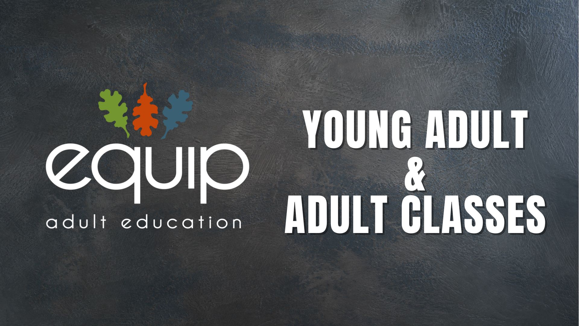 Adult Classeswebsite