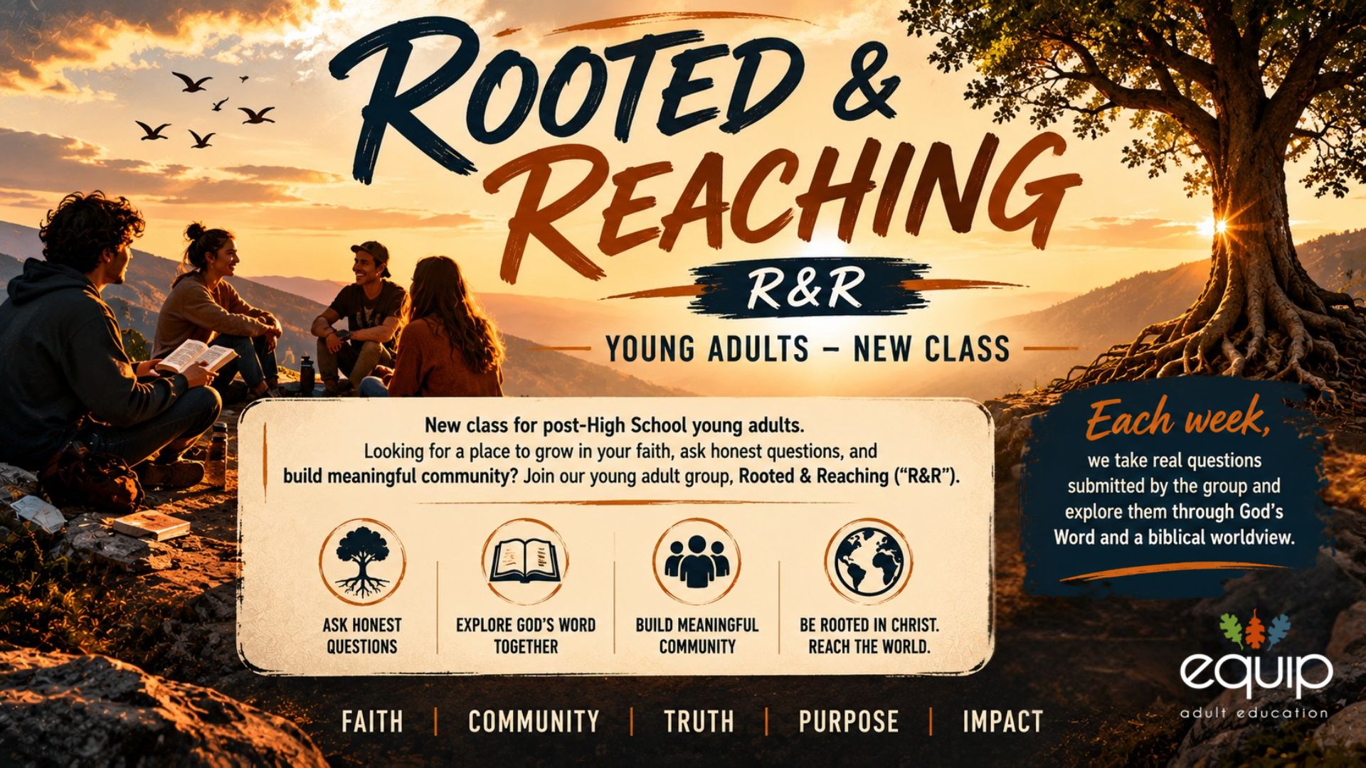 Rooted&Reaching