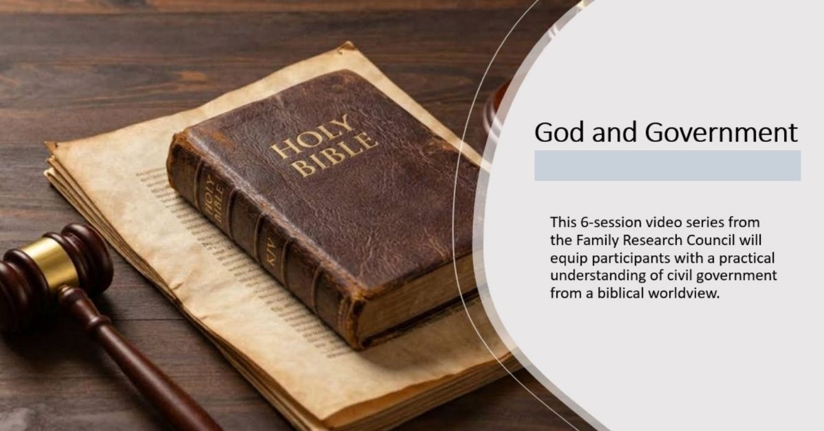 Sep2 - Wed - God and Government