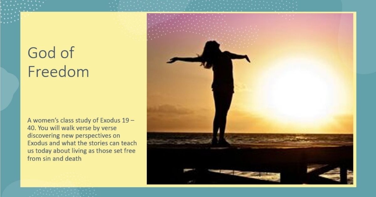 Sep2 - Wed - God of Freedom