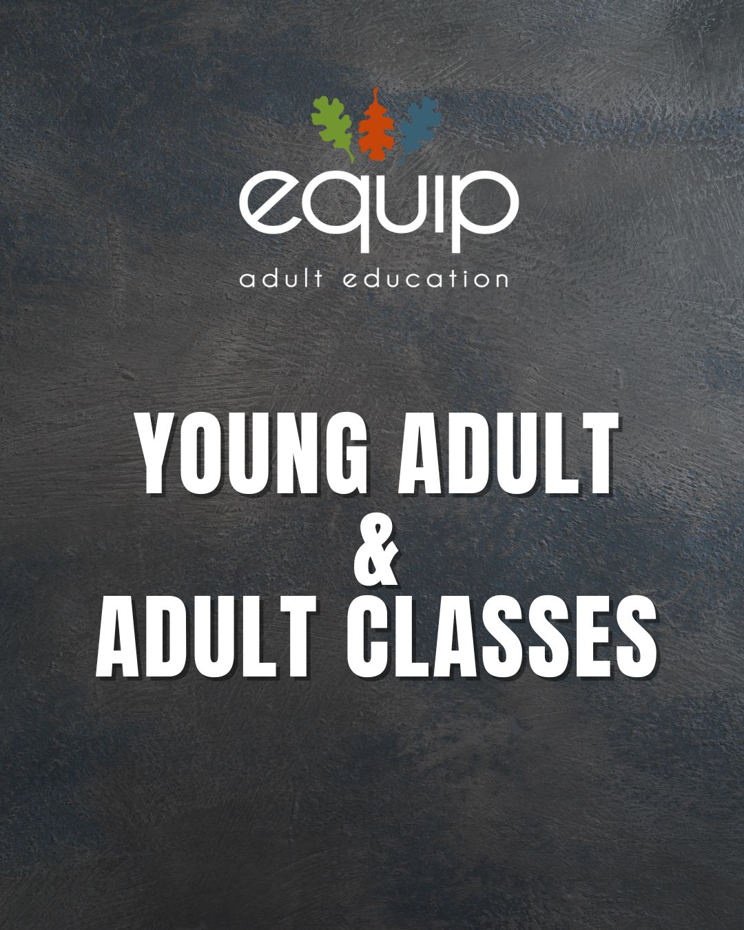 Young Adult & Adult Classes